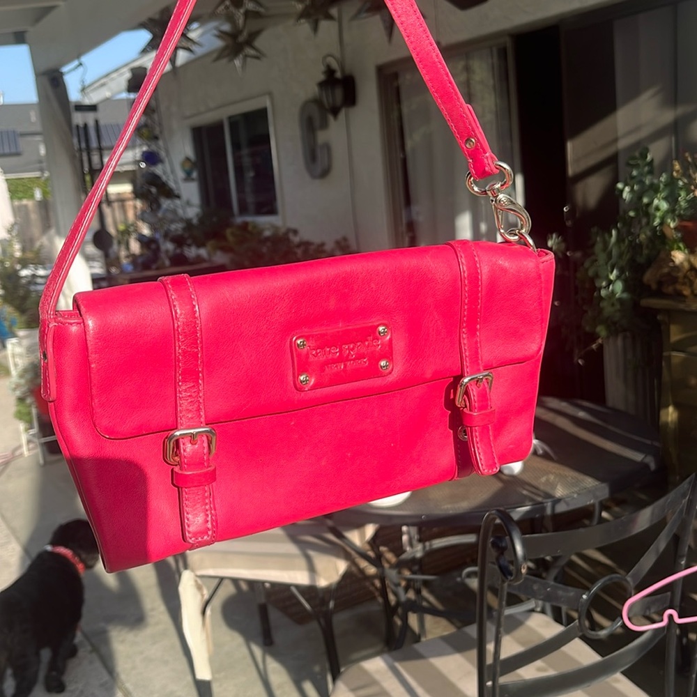 Kate spade shoulder bag pinky